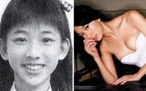 Lộ loạt ảnh thời “ngố tàu” của chân dài hàng đầu xứ Đài