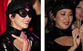 Trang phục “không giống ai” của Lưu Gia Linh