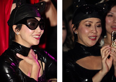 Trang phục “không giống ai” của Lưu Gia Linh