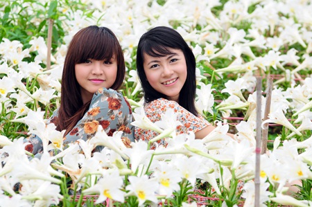 Miss teen “kể chuyện tình yêu” mùa hoa loa kèn