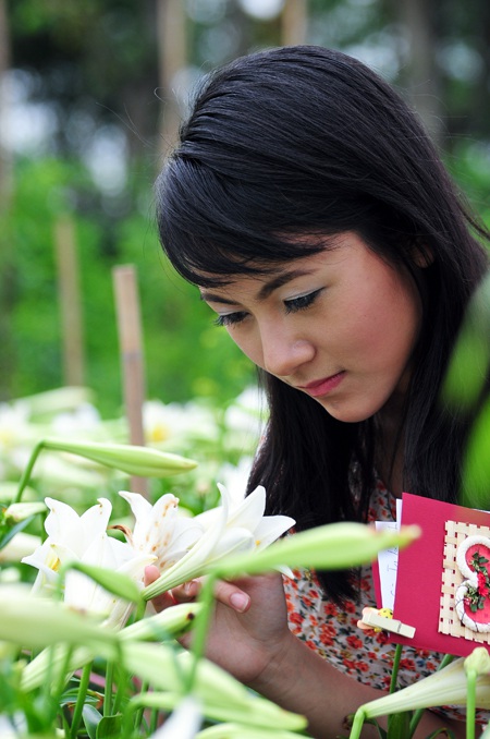 Miss teen “kể chuyện tình yêu” mùa hoa loa kèn - 2