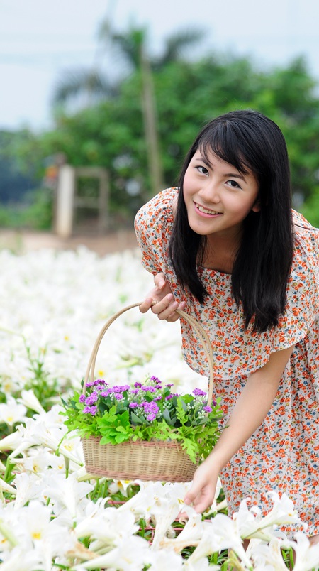 Miss teen “kể chuyện tình yêu” mùa hoa loa kèn - 9