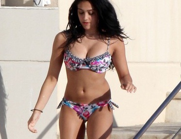 Con gái Madonna khoe thân hình quyến rũ ở tuổi 15