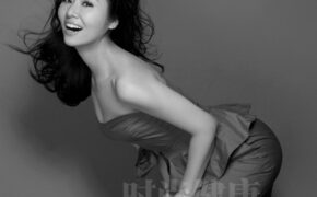 Ngắm các “mỹ nhân” Hoa ngữ hút hồn với ảnh đen trắng