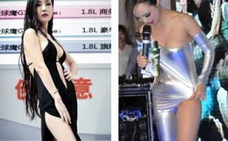 Những bộ trang phục “lố bịch” của hotgirl Gan Lulu