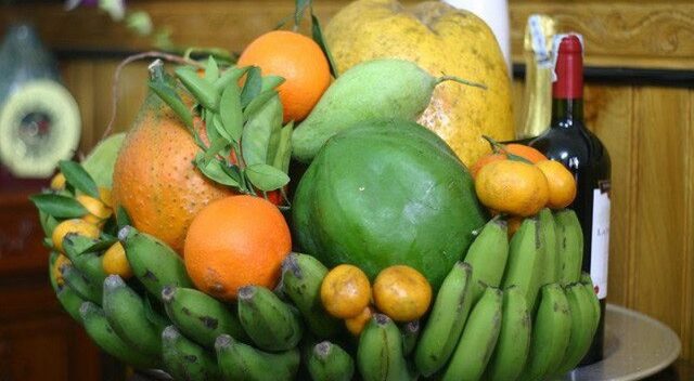 Những điều cần lưu ý khi bày mâm ngũ quả ngày Tết
