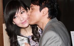 Châu Huệ Mẫn bất ngờ được trai trẻ hôn