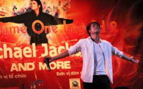 “Sao trẻ” chia sẻ cảm xúc về thần tượng Michael Jackson