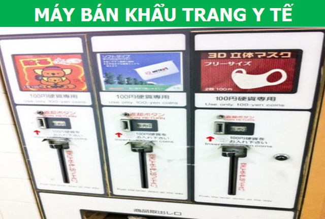 Ngỡ ngàng với những chiếc máy bán hàng tự động có một không hai ở Nhật Bản - 3