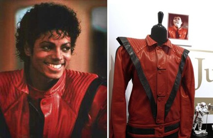 Chiếc jacket đỏ của Michael Jackson bán được 1,8 triệu USD - 1