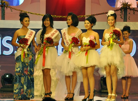 Diễm Trang đăng quang Ngôi sao tuổi teen 2010 - 2