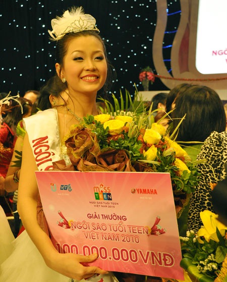 Diễm Trang đăng quang Ngôi sao tuổi teen 2010 - 3