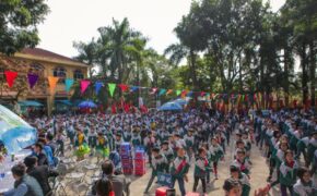 Lễ tổng kết hành trình “Mizuiku – Em yêu nước sạch” năm 2017