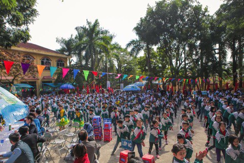 Lễ tổng kết hành trình “Mizuiku – Em yêu nước sạch” năm 2017