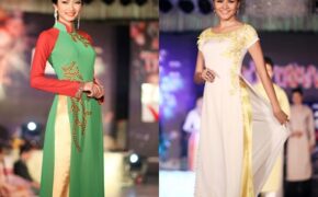 Quyến rũ Áo dài Xuân