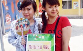 Bạn trẻ hào hứng chờ đợi ngày hội đổi đồ VNU