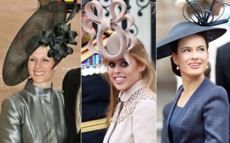 Những chiếc mũ ấn tượng tại lễ cưới của hoàng tử Anh