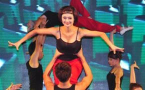 Mãn nhãn màn múa đương đại của SV Phương Đông