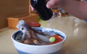 Rùng mình 4 món ăn tươi sống vẫn “ngoe nguẩy” trong miệng