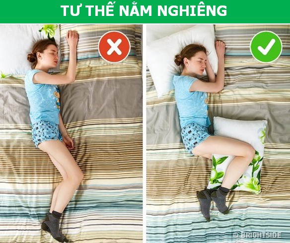 Tư thế ngủ thế nào là đúng để không ảnh hưởng đến sức khỏe? - 1