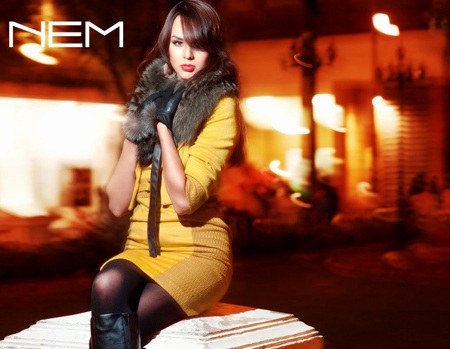 Giáng sinh yêu thương cùng thời trang NEM