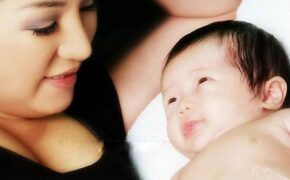 Danh hài Thúy Nga lần đầu khoe con