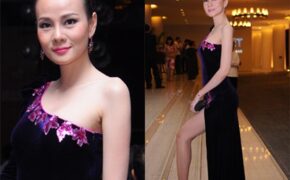 Dương Yến Ngọc khoe vai trần quyến rũ