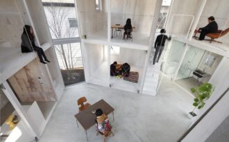 Không gian sống tuyệt đẹp tái định nghĩa “kiến trúc container” của người Nhật