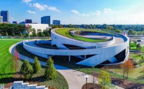 Những công trình kiến trúc ấn tượng được hoàn thành trong năm 2018