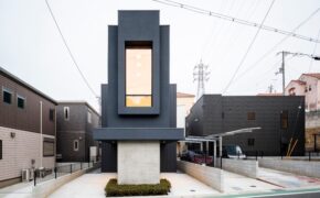 Cũng là nhà “siêu mỏng” nhưng “phiên bản Nhật” lại khiến chúng ta thán phục