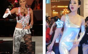 Sao Hollywood cũng “ưng” mốt quần “một mất một còn” của Gan Lulu