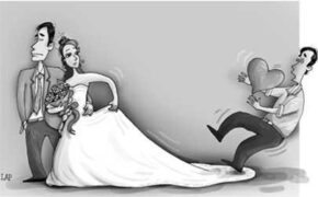 Lạ kỳ cách trả thù tình yêu bằng… đám cưới