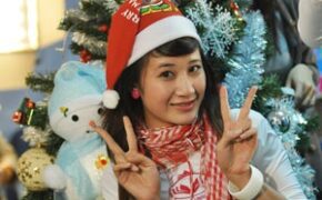 Ấm áp đêm Noel với nữ sinh “Hoa khôi SV Hà Nội”