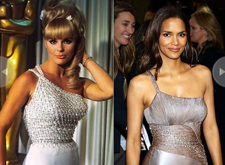 Những chiếc váy giống nhau tới bất ngờ tại Oscar