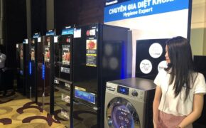 Ô nhiễm gia tăng, tủ lạnh và máy giặt được trang bị công nghệ diệt khuẩn mới