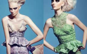 Nastya Kusakina điệu đà với váy áo peplum