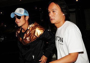 Vợ chồng Trương Bá Chi tái ngộ mừng sinh nhật con trai