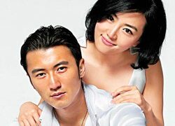 Một người mẫu Trung Quốc công khai tình cảm với Tạ Đình Phong