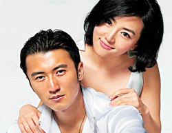 Một người mẫu Trung Quốc công khai tình cảm với Tạ Đình Phong