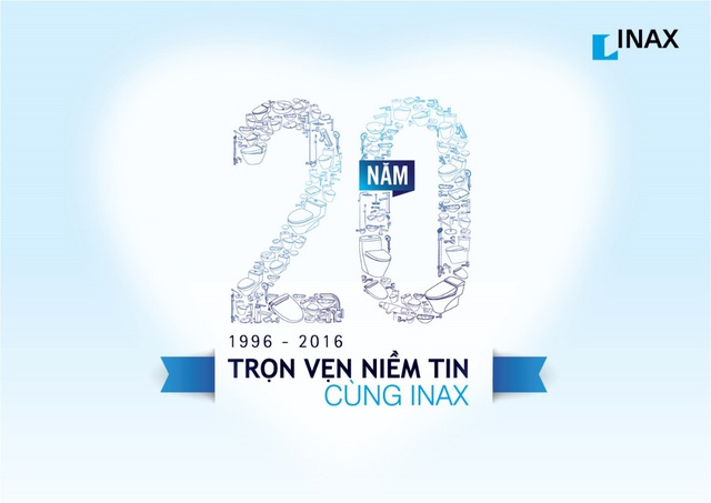 20 năm có mặt tại Việt Nam, Inax là lựa chọn đáng tin cậy về thiết bị vệ sinh với nhiều gia đình