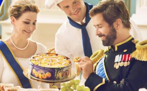 Những chiếc bánh quy bơ hương vị Đan Mạch chinh phục cả thế giới