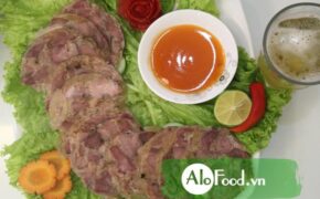 Giò đà điểu – Vị ngon Tết cổ truyền