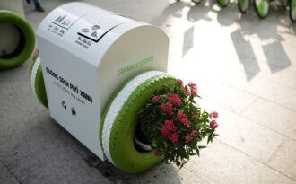 Hiệu ứng lan tỏa của những chiếc thùng rác thông minh