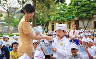 Đến trường an toàn, học ngàn điều hay