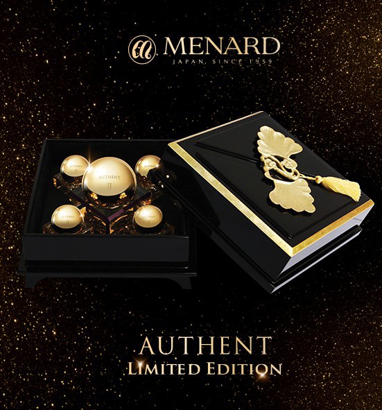 Hộp quà tặng Authent Limited Edition độc đáo của thương hiệu Menard Nhật Bản