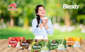 Sản phẩm thức uống hòa tan Blendy đã có mặt tại Việt Nam