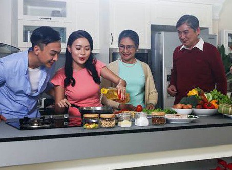 Bếp ấm, nhà an, giàu sang sẽ đến