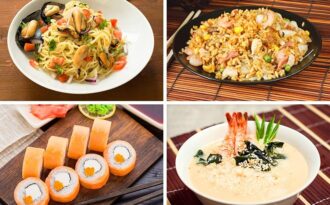 Với hơn 600 ngàn đồng, bạn có thể ăn gì trên khắp thế giới?