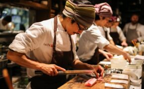 13 bí mật của các đầu bếp sushi chuyên nghiệp