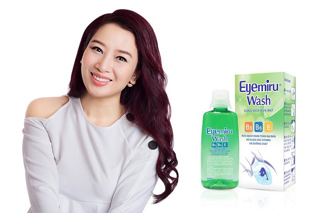  Dung dịch rửa mắt Eyemiru Wash giúp hình thành thói quen tốt cho mắt 